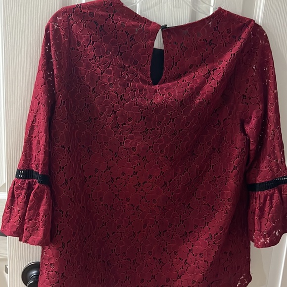 Gibson Lacey blouse - Picture 4 of 4